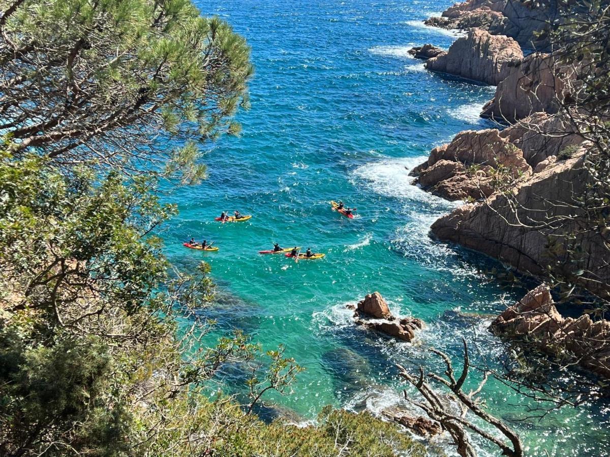 Family B&B Homefromhomees Sant Feliu de Guíxols Esterno foto